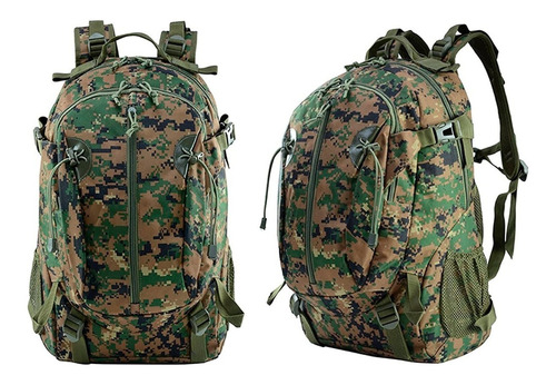 Mochila Tactica Militar 40l Impermeable Mochila Premium Viaj