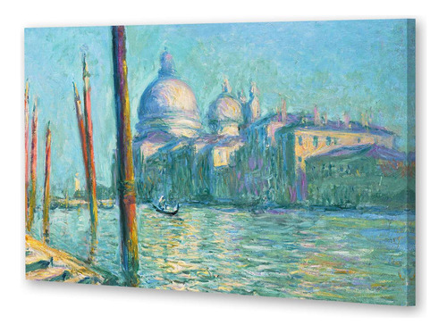 Cuadro 16x24cm Monet Pintura Impresionismo Oleo Arte M5