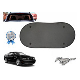 Cubresol Auto Parasol Ventana Medallon Trasero Mustang 2012