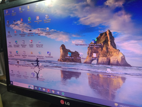 Monitor LG  Led 19en33