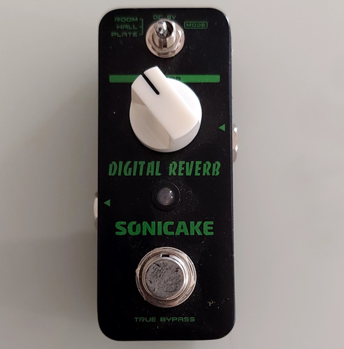 Pedal Digital Reverb Sonicake 