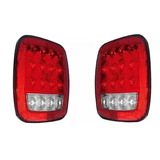 Calavera Jeep Wrangler 1991 2008 Leds Fijo Par