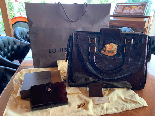 Bolsa Louis Vuitton Melrose Cuero Charol+ Cartera