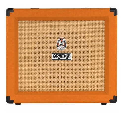 Amplificador Orange Crush 35rt Transistor Para Guitarra De 35w Color Naranja