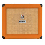 Amplificador Orange Crush 35rt Transistor Para Guitarra De 35w Color Naranja