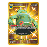 Carta Pokémon Bronzong Dourado Secreto Reinado Arrepiante