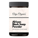 Ariya Organics Jabón Negro Africano En Polvo (jabón Negro.