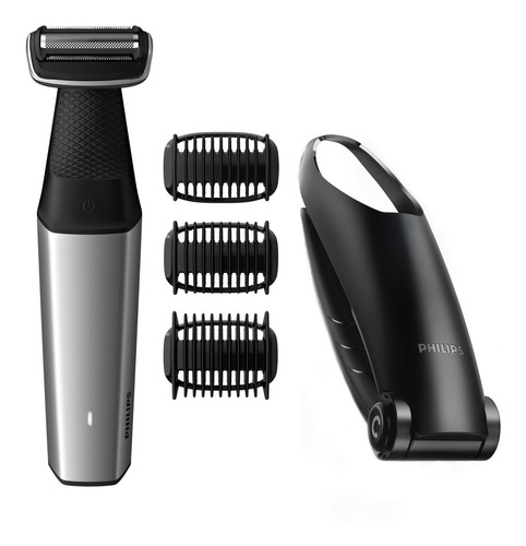 Philips Bodygroom Series 5000 Afeitadora Corporal Apta Para Color Gris