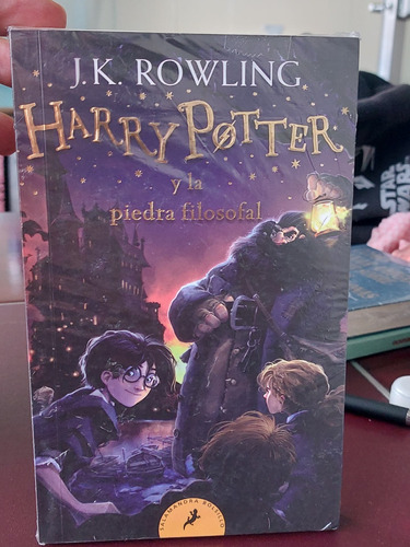 Harry Potter Y La Piedra Filosofal Usado