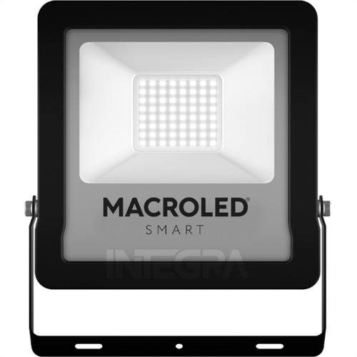 Reflector 50w Rgb+w Smart Wifi Tuya Exterior Ip65 Macroled