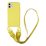 Funda Con Correa Para iPhone 12 Mini / 13 Mini