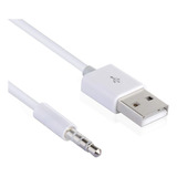 Cable De Datos De Carga De Conector Macho A Usb De 3,5 Mm Co