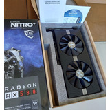 Placa De Video Gpu Sapphire Radeon Rx 570 8gb  Nitro+ Gddr5 