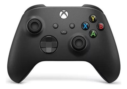 Controle Xbox Series X|s - Carbon Black Preto Novo Sem Cabo