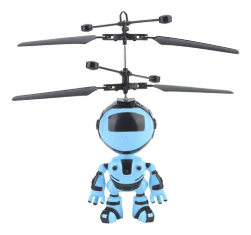 Drone Infantil Robô Brinquedo Voador Sensor