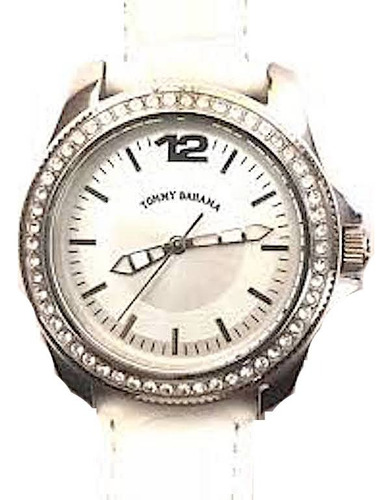 Reloj Pulsera Tommy Bahamas Tb2128-a126 Mujeres Blanco