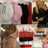 Campera Corderito Bifaz