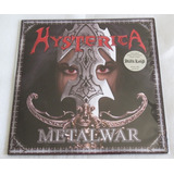 Hysterica Metalwar Lp Metallica Slayer Destruction Manowar