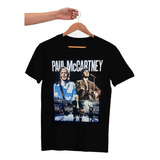 Camiseta Paul Mc Cartney Tour Brasil 2023 Got Back