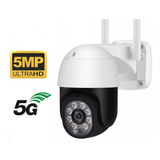 5g 5mp Cámara De Seguridad Exterior Doble Banda Wifi 5ghz 