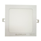 Panel Led Embutir 6w Cuadrado Luz Fría - Glowlux