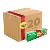 Caja 20 Pza Cf248a Toner 48a Compatible Con M15w