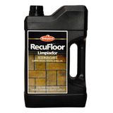 Recufloor Limpiador Desengrasante Sinteplast Pisos 5 Lts Rex