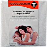 Cubre Colchon Impermeable Cuna Toalla Y Pvc 120x60 Todocolch