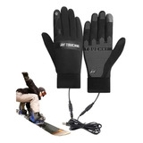 Guantes Touch Con Calefactor Usb Sport