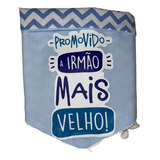 Bandana Pet Promovido A Irmão/irmã Mais Velho Tamanho G