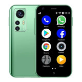 Teléfono Inteligente Android Barato D18 2.5 Pulgadas  Verde Ram 1gb Y Rom 8gb