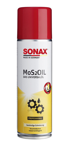 Spray Multiuso C/ Mos2 Oil 300ml Sonax