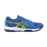 Zapatillas Asics Gel-rebound Color Azul/blanco/azul - Adulto 44 Ar