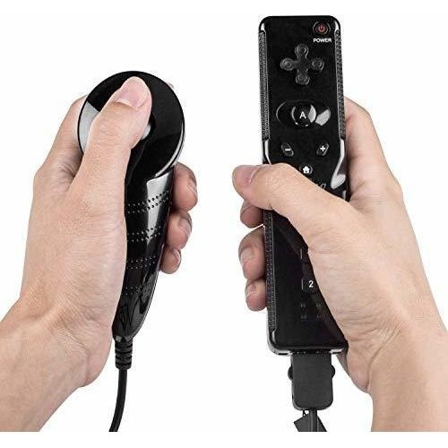Techken Wii Remote Con Wii Motion Plus En El Interior |