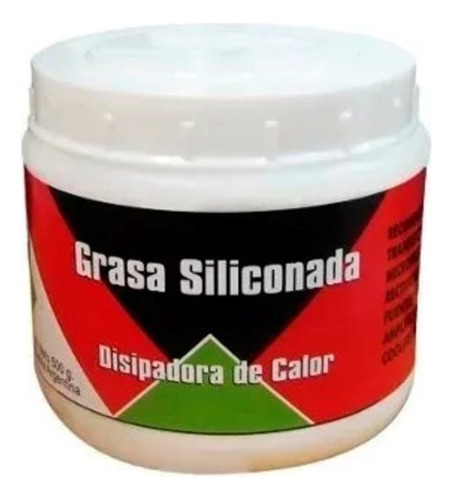 Grasa Siliconada Disipadora De Calor Pote 500g Delta