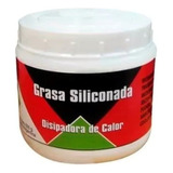 Grasa Siliconada Disipadora De Calor Pote 500g Delta