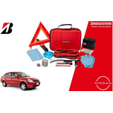 Kit De Emergencia Seguridad Auto Bridgestone Platina 2006