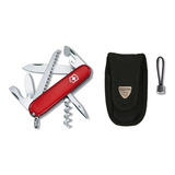 Navaja Victorinox Camper Multiherramienta 13 Usos Funda