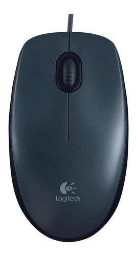 Mouse Logitech  M90 Negro