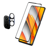 Película Para Tela E Câmera Para Celular Xiaomi Poco F3