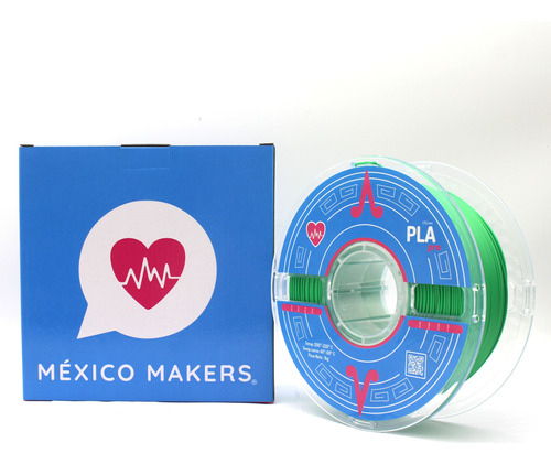 Filamento Pla Pro Para Impresora 3d 1.75 Mm Mexico Makers