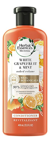 Herbal Essences Bio: Renew White Grapefruit & Mosa Mint.