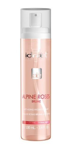 Idraet Loción Hidratante Bruma Agua De Rosas Y Termal 100g