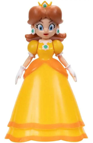 Super Mario - Boneco 2.5 Polegadas Colecionável - Daisy