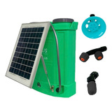 Pulverizador Costal Elétrico Solar Passar Veneno Pressão 20l