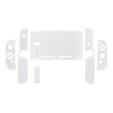 Carcasa Para Consola Nintendo Switch Clear Transparente