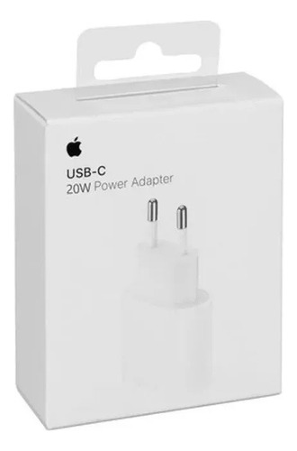 Cargador Original Apple Tipo C Carga Rápida 20w