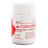 Topicaína Benzocaína 20% Cereza Frasco 30g - Zeyco