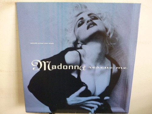 Madonna Rescue Me Vinilo 12´ Americano Impecable