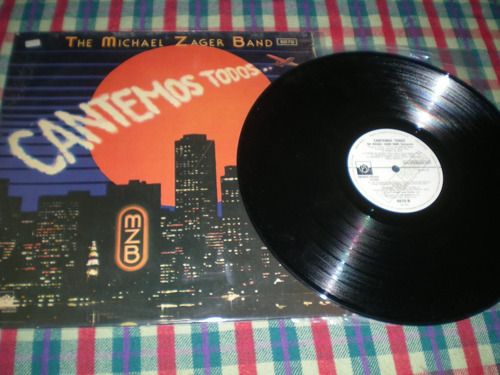 The Michael Zager Band / Cantemos Todos Vinilo Promo (8)